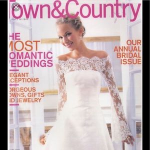 Authentic Romona Keveza wedding dress. Worn once.